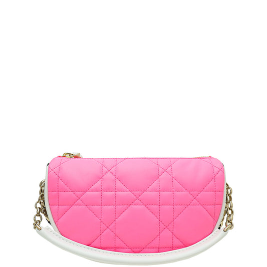 Christian Dior Bicolor Vibe Hobo Small Bag