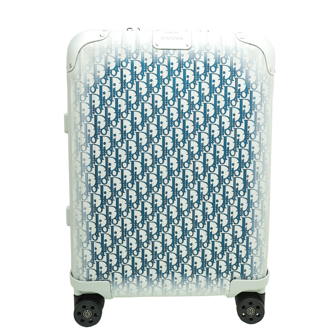 Christian Dior Bicolor x Rimowa Cabin Suitcase