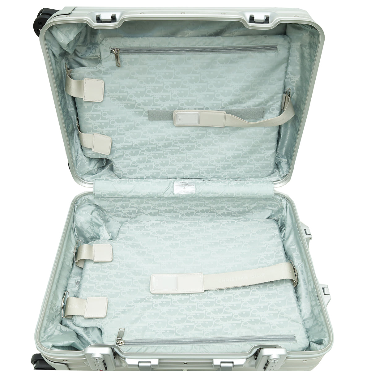 Christian Dior Bicolor x Rimowa Cabin Suitcase