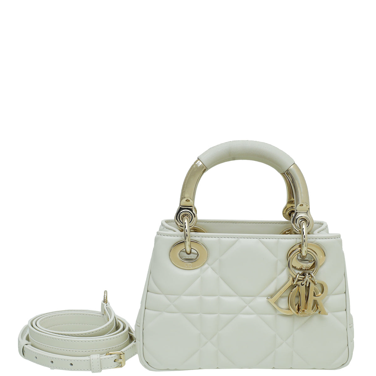 Christian Dior Cream The Lady 95.22 Mini Bag