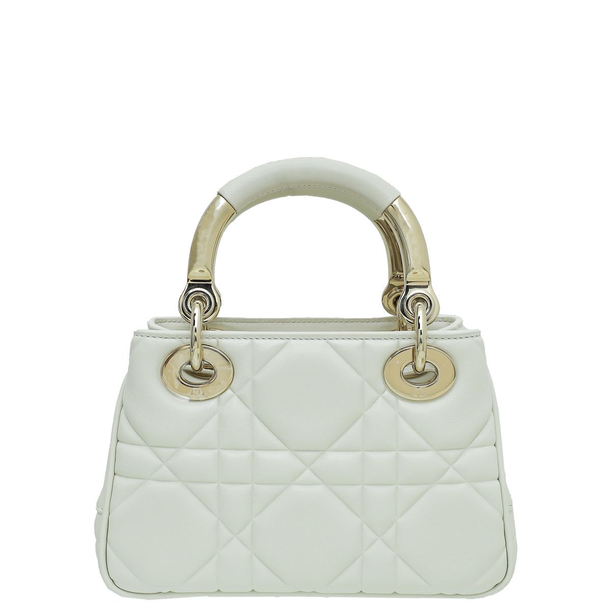 Christian Dior Cream The Lady 95.22 Mini Bag