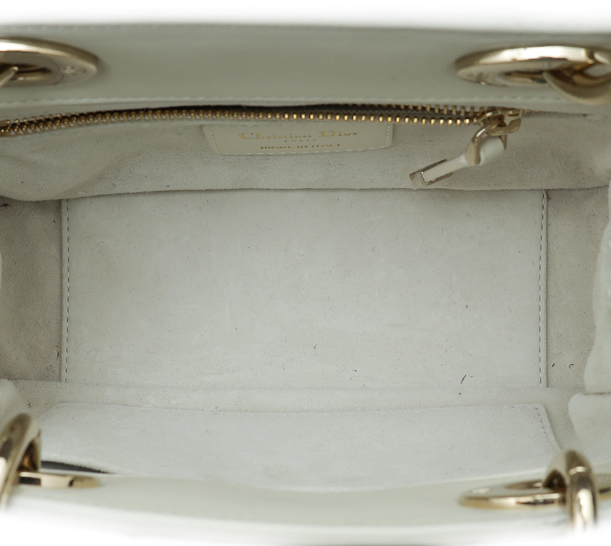 Christian Dior Cream The Lady 95.22 Mini Bag