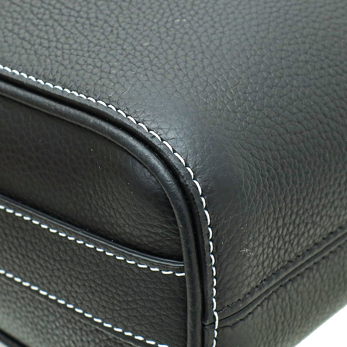 Christian Dior Black Lingot Briefcase Bag