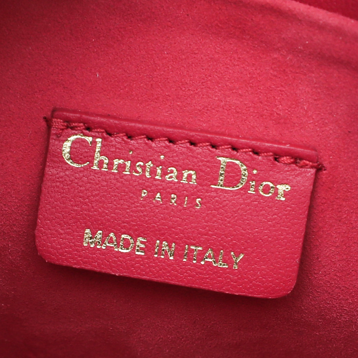 Christian Dior Top Handle Drawstring Bag