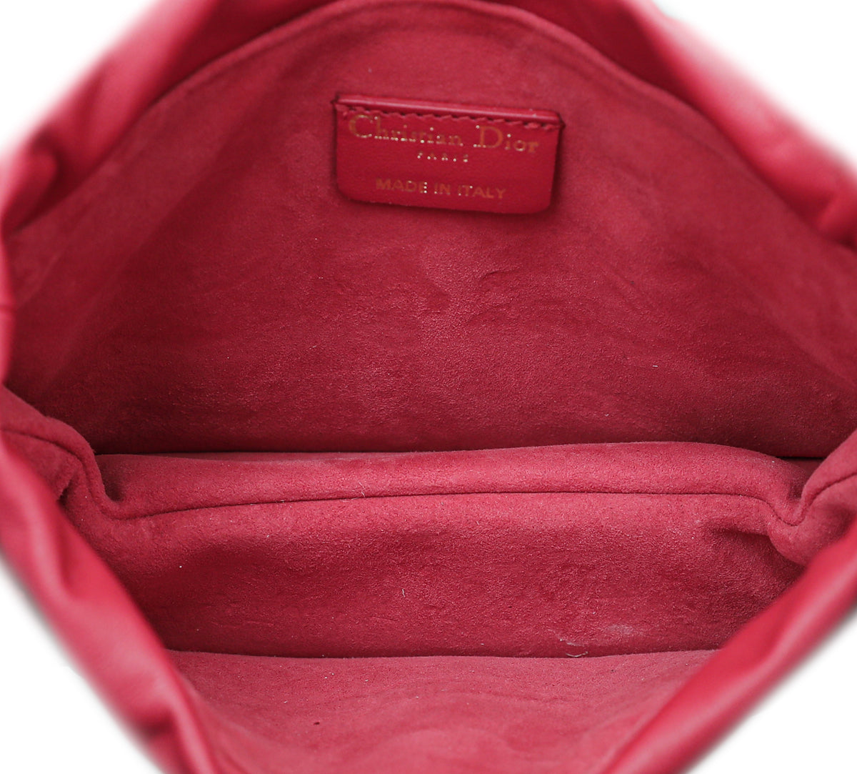 Christian Dior Top Handle Drawstring Bag