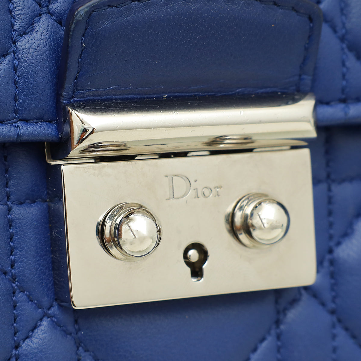 Christian Dior Midnight Blue Miss Dior Promenade Pouch Bag