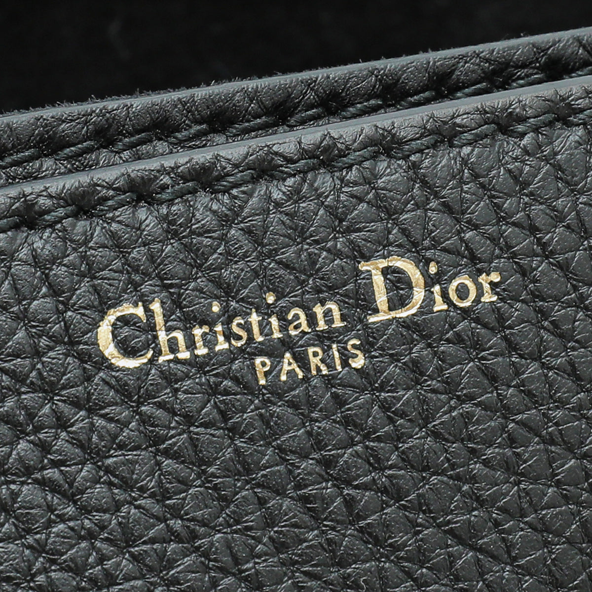 Christian Dior Black Dio(r)evolution Bag