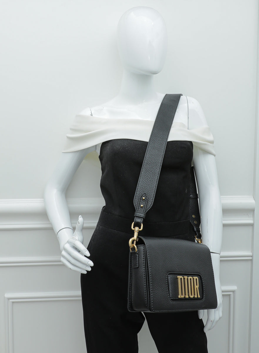 Christian Dior Black Dio(r)evolution Bag