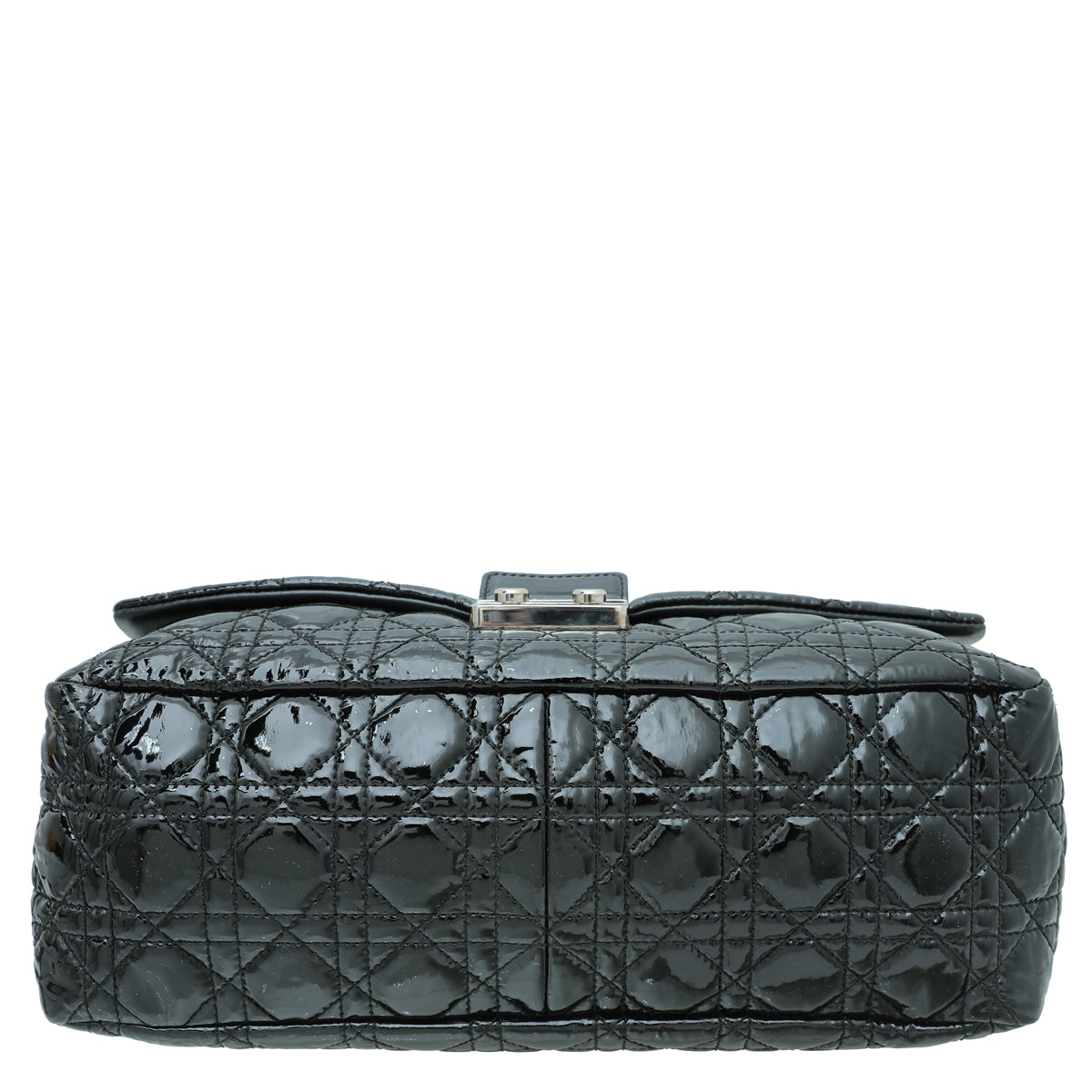 Christian Dior Black New Lock Flap Bag