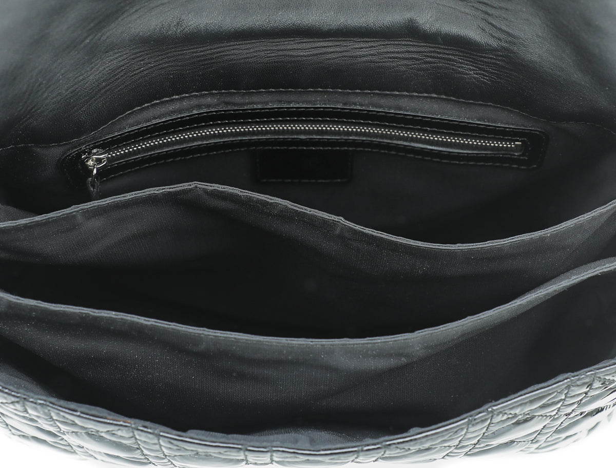 Christian Dior Black New Lock Flap Bag