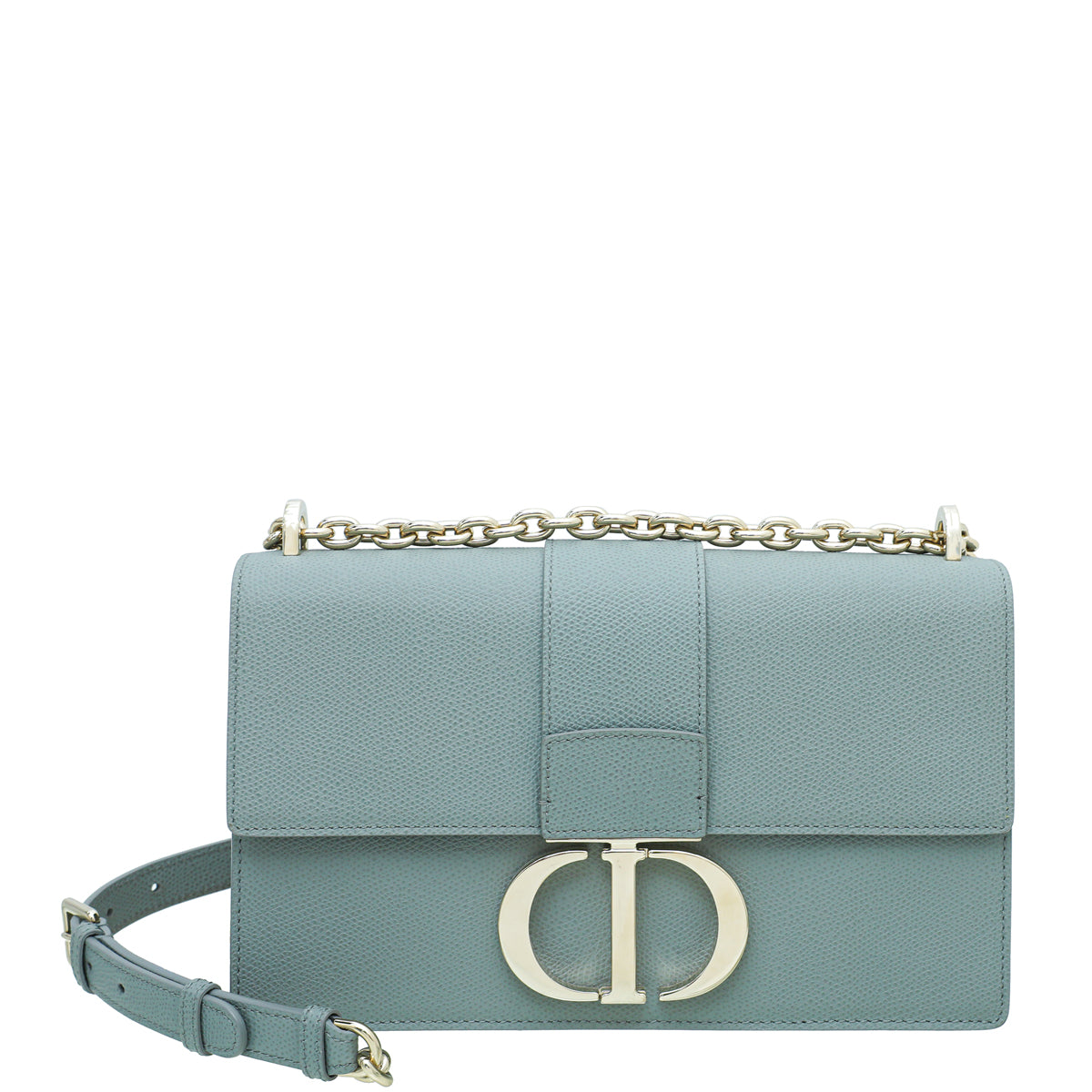 Christian Dior Grey 30 Montaigne Chain Bag