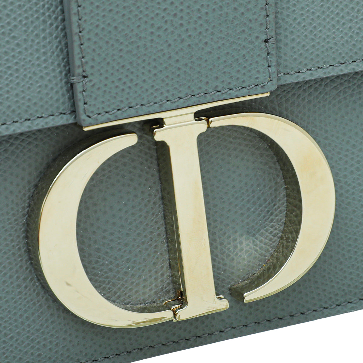 Christian Dior Grey 30 Montaigne Chain Bag