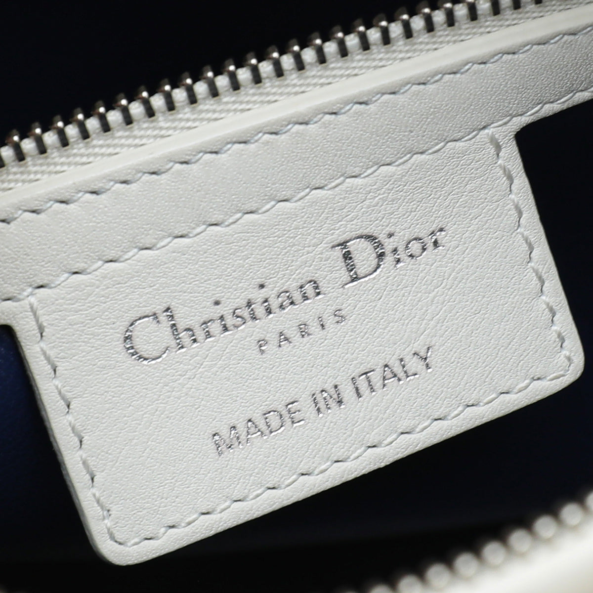 Christian Dior Tricolor Cannage Stitched Ltd.Ed. Lady Dior Medium Bag