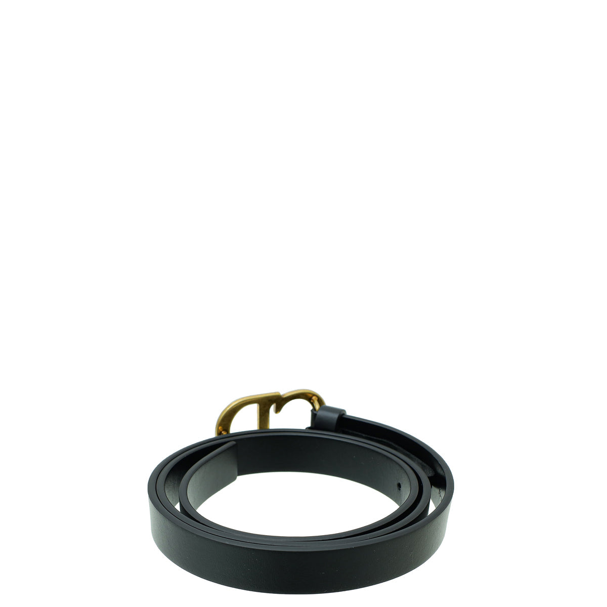 Christian Dior Saddle Leather 20mm Belt