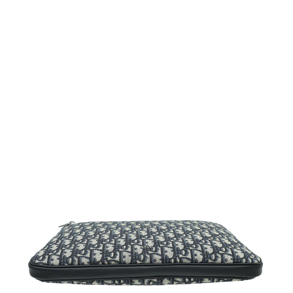 Christian Dior Navy Blue Oblique Laptop Case