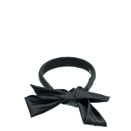 Christian Dior Black Songe Headband