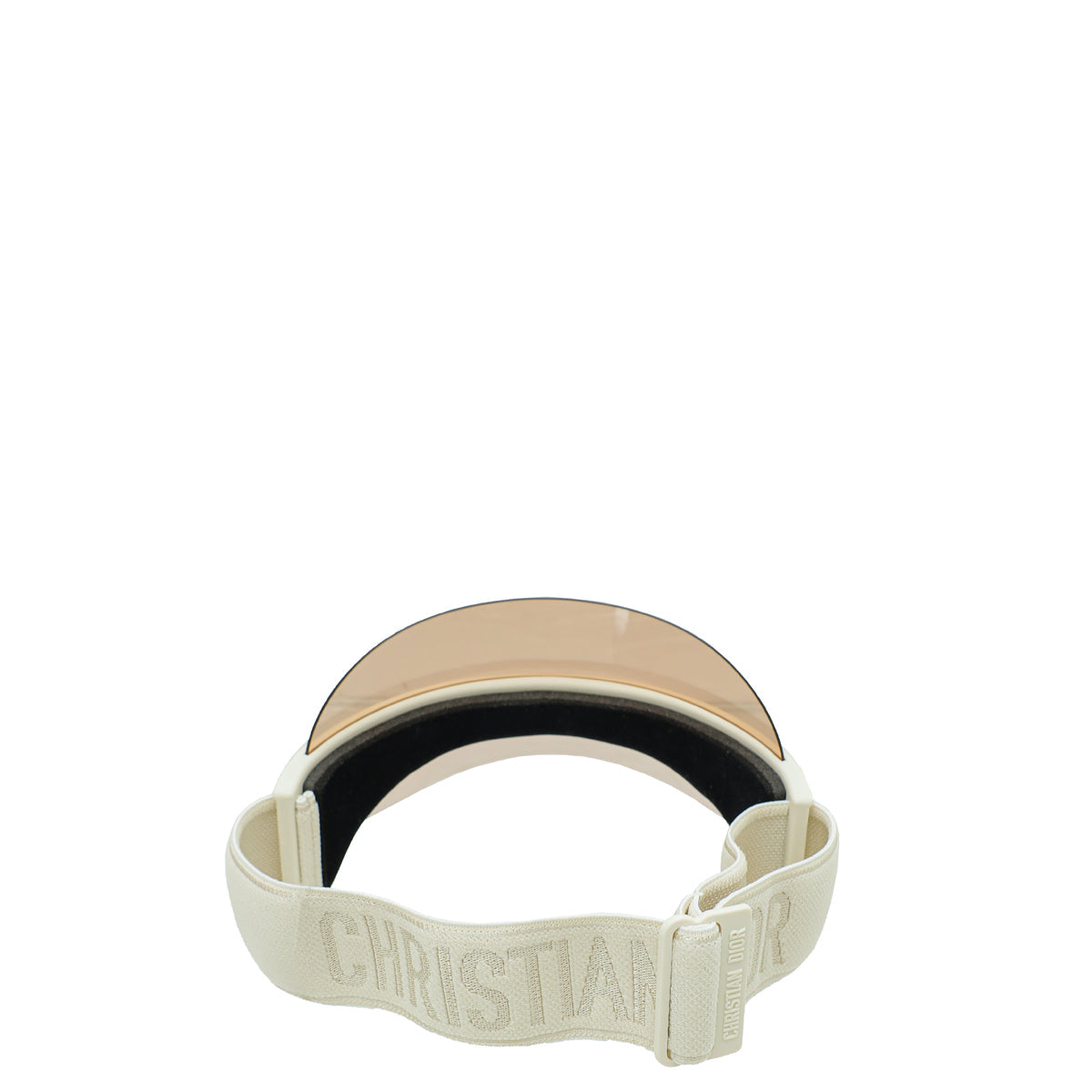 Christian Dior Bicolor DiorClub V1U Visor