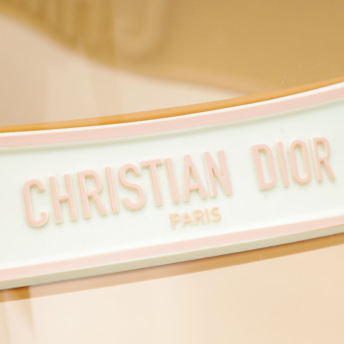 Christian Dior Bicolor DiorClub V1U Visor