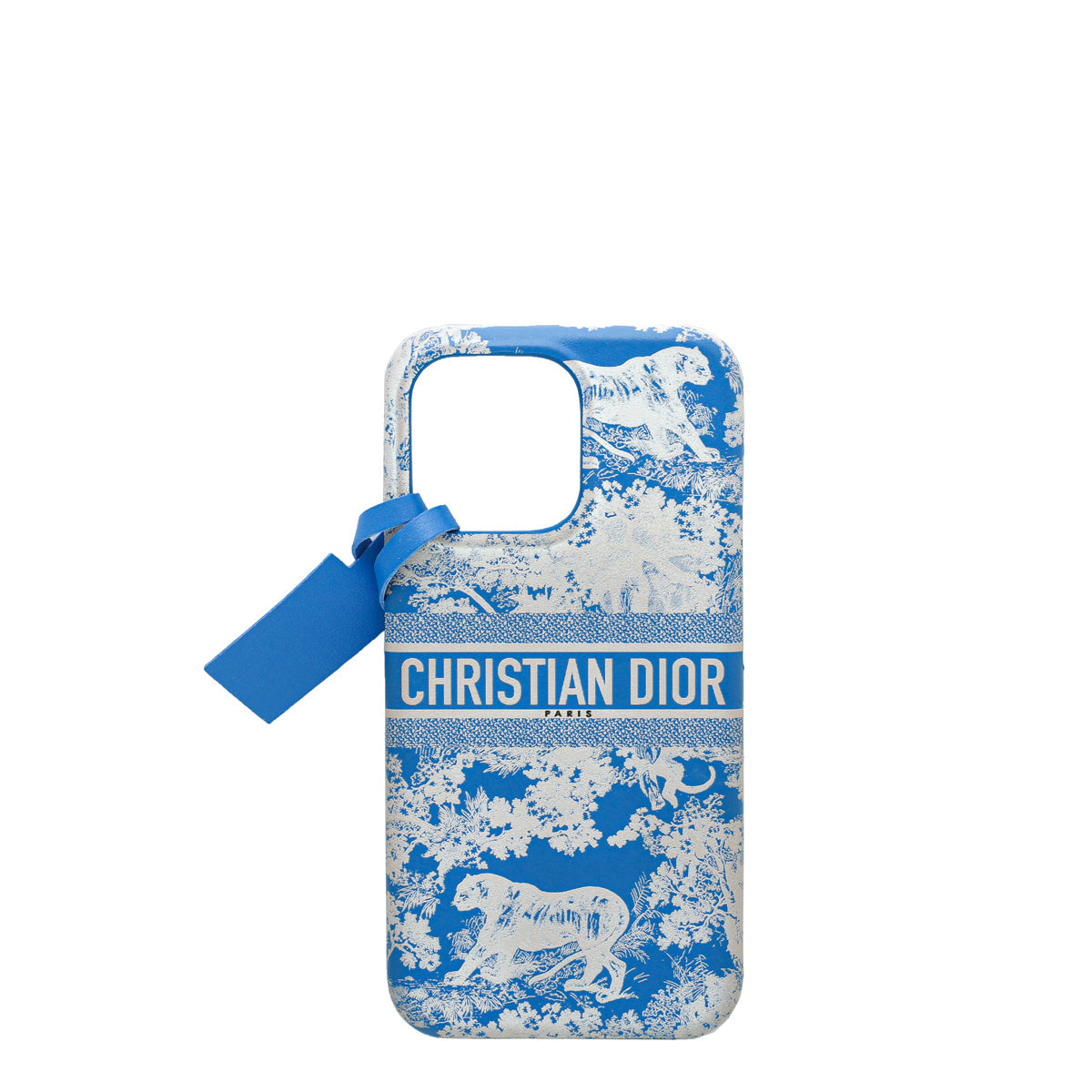 Christian Dior Blue Lady Dior Toile De Jouy IPhone 13 Phone Case