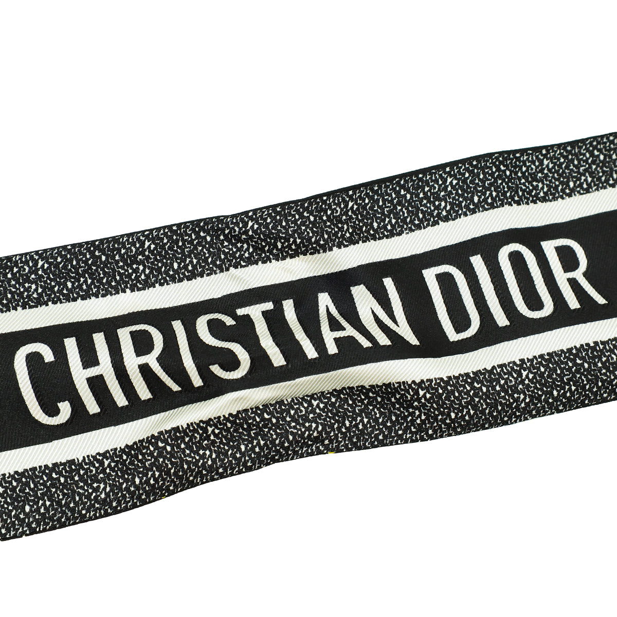 Christian Dior Black Multicolor Pixel Zodiac Mitzah Twilly