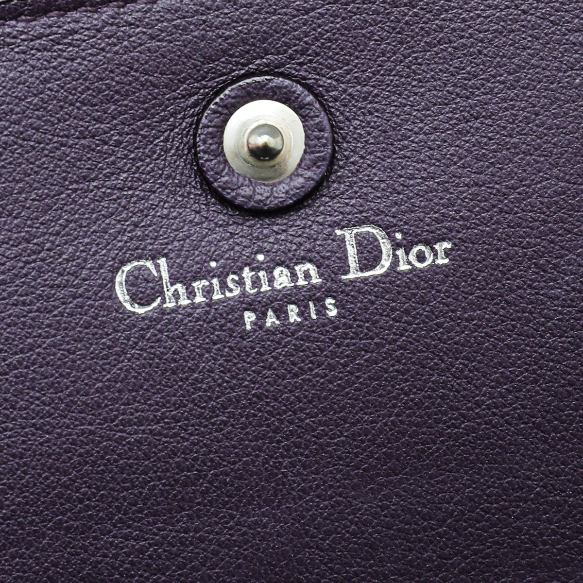 Christian Dior Old Rose Diorissimo Long Wallet