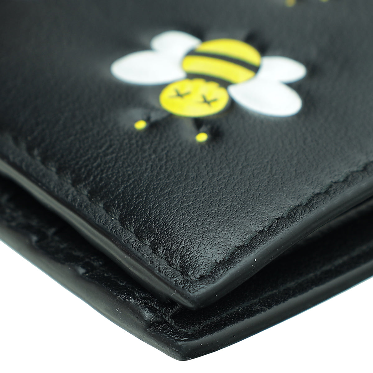 Christian Dior Bicolor X Kaws Bees Bifold Wallet