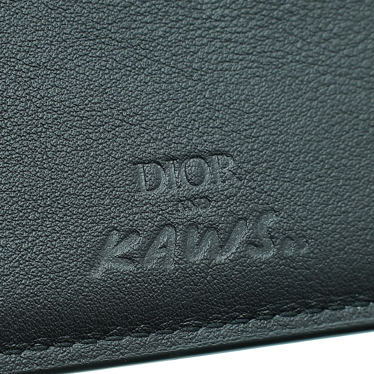 Christian Dior Bicolor X Kaws Bees Bifold Wallet