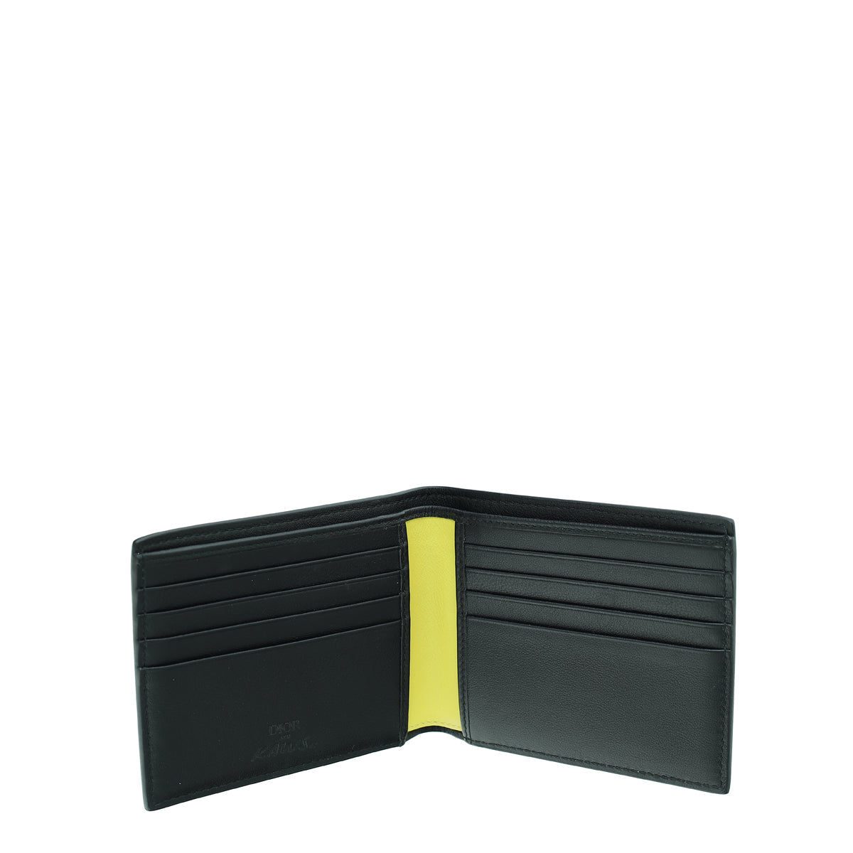 Christian Dior Bicolor X Kaws Bees Bifold Wallet