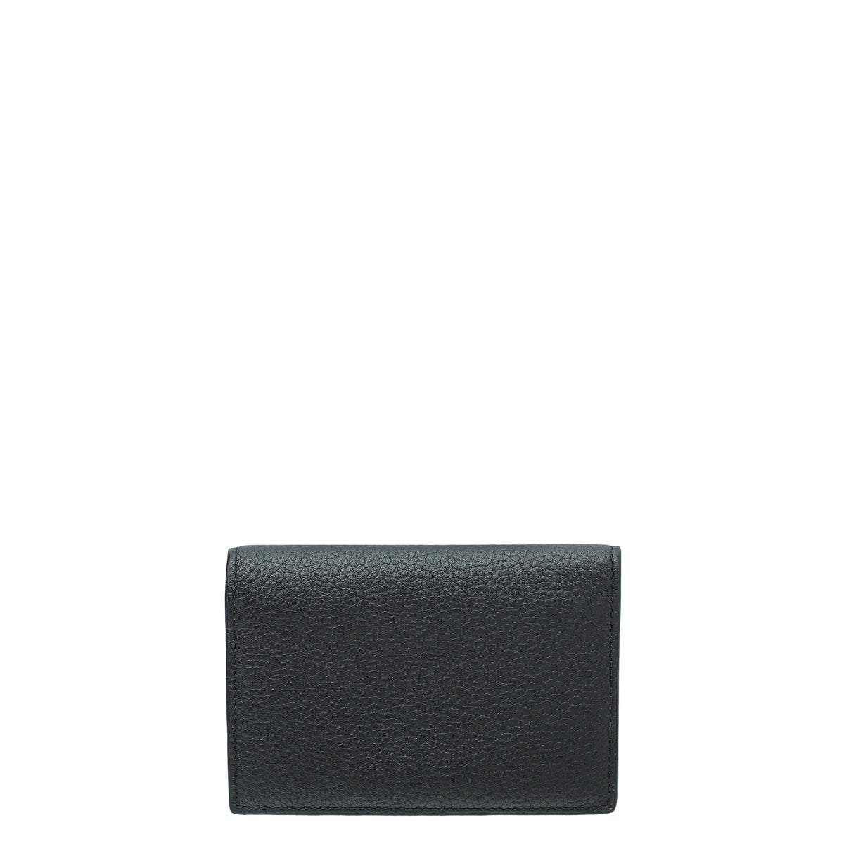 Christian Dior Black CD Bifold Card Holder