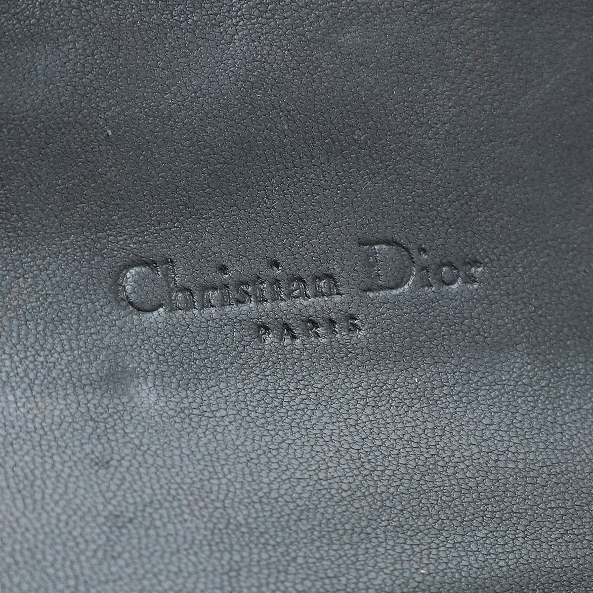 Christian Dior Black Miss Dior Wallet on Chain