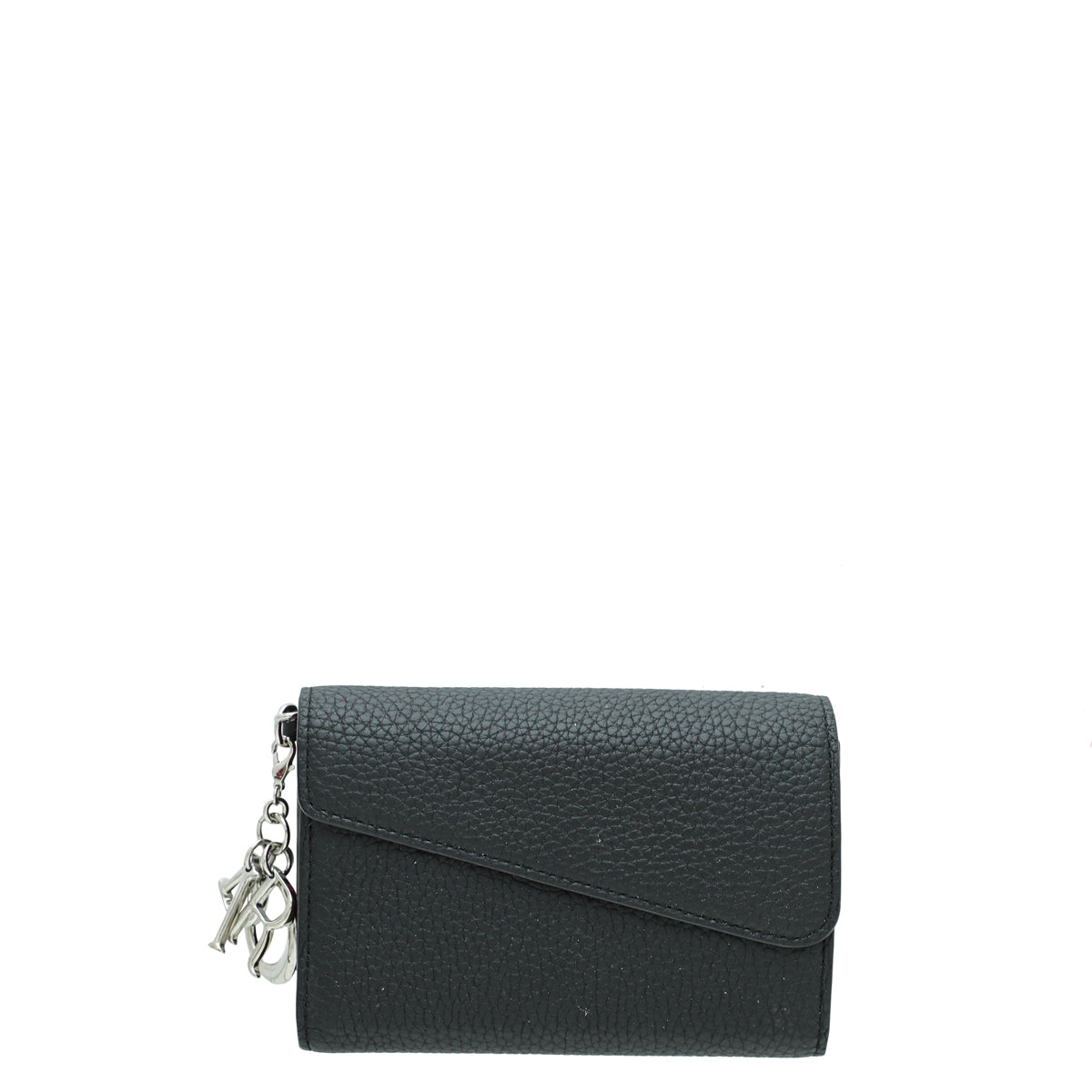 Christian Dior Black Diorissimo Small Wallet