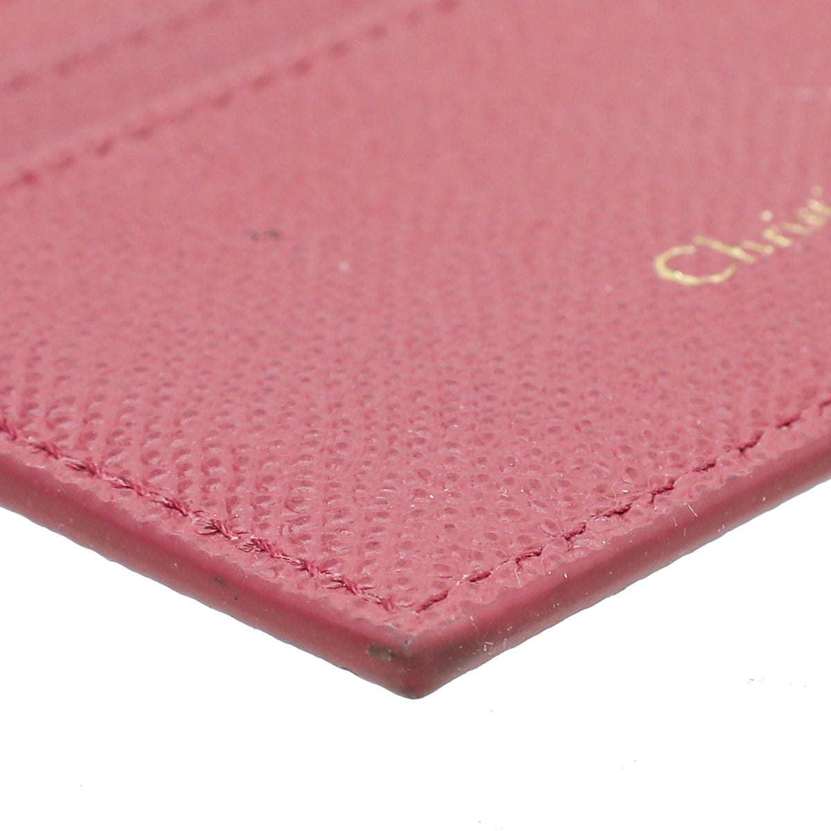 Christian Dior Pink 30 Montaigne Card Holder