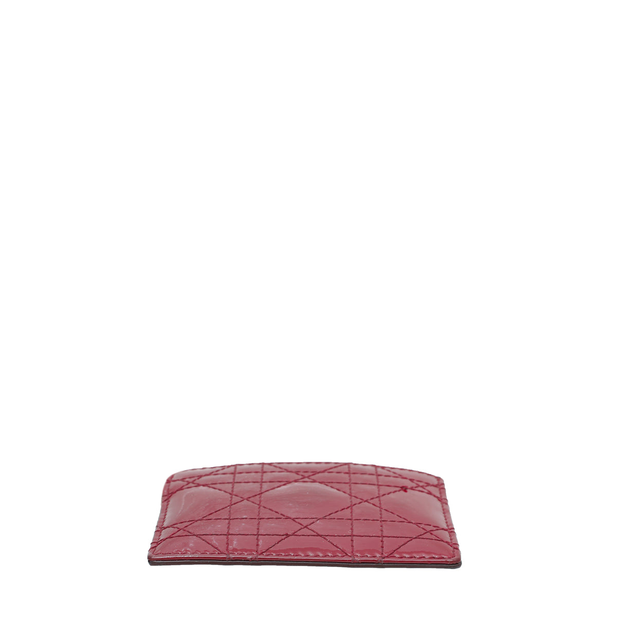 Christian Dior Cherry Lady Dior Card Holder