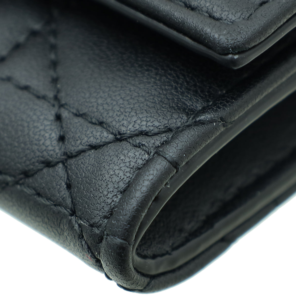 Christian Dior Black My Dior Glycine Cannage Wallet