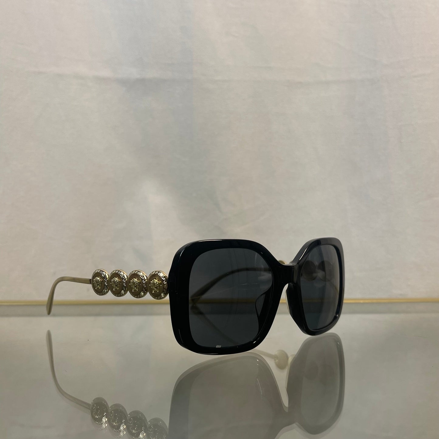 VERSACE Black Mod Sunglasses