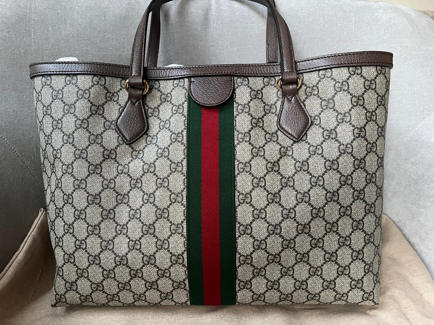 Gucci Ophidia GG Supreme Medium Tote (RRP £1310)