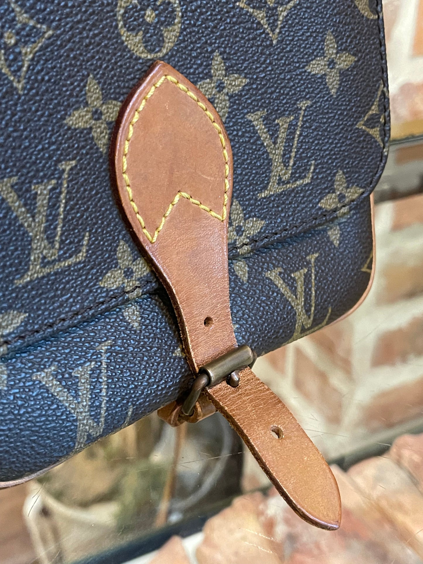 LOUIS VUITTON Vintage Mini Cartoucherie