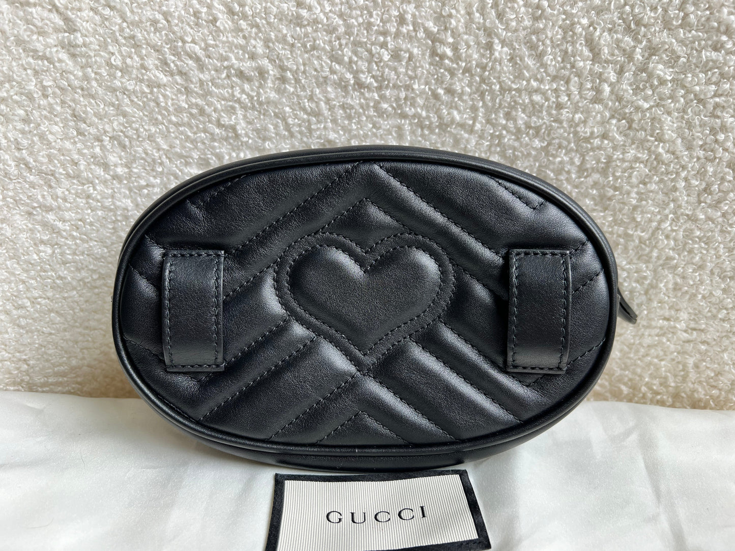 Gucci GG Black Marmont Belt Bag (RRP £865)