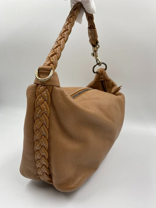 Bottega Veneta Tan Shoulder Bag