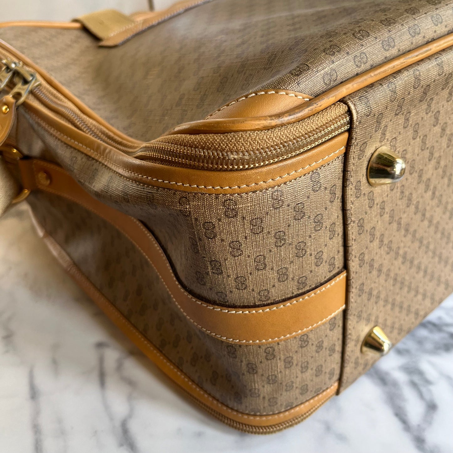 GUCCI Vintage Mini Travel Bag