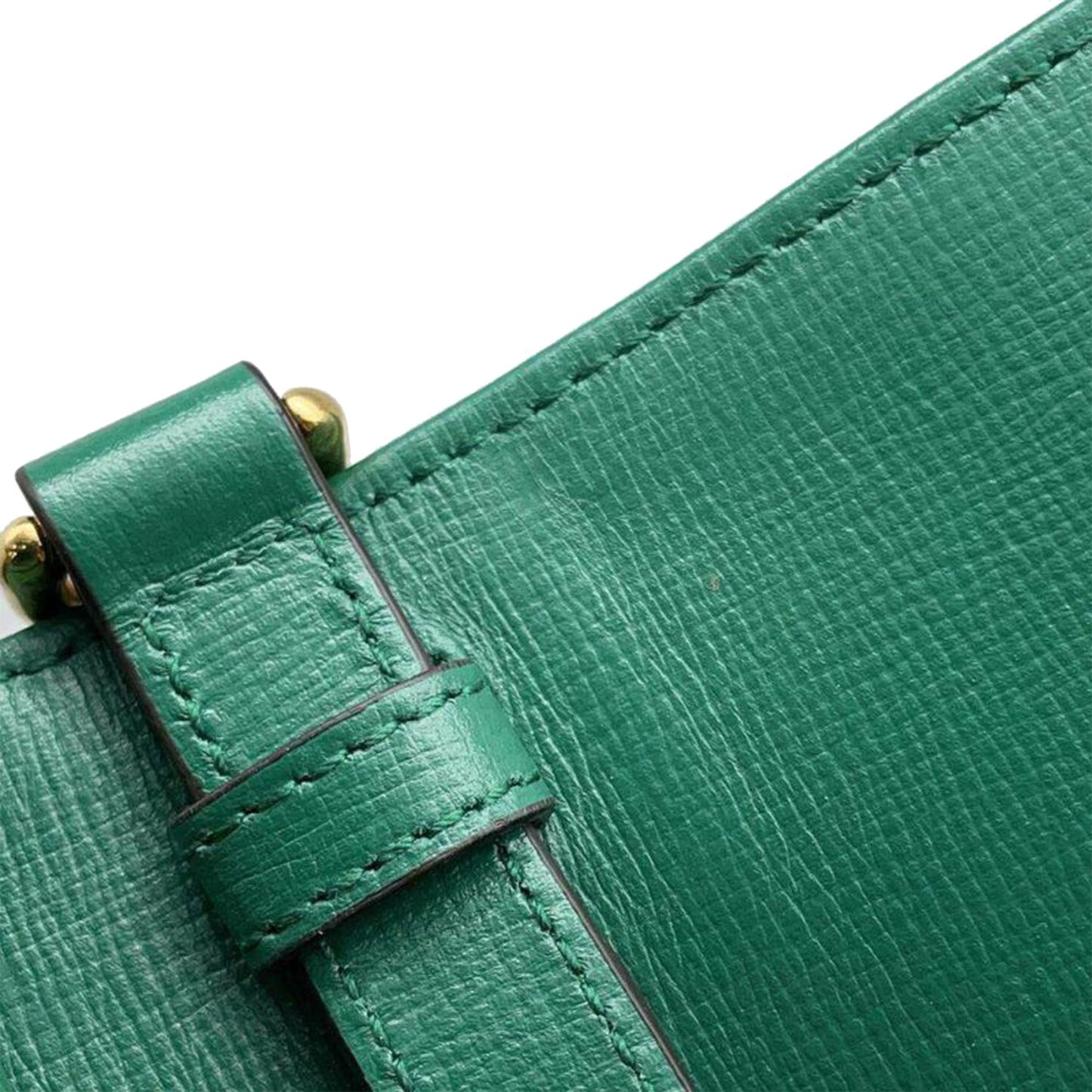 Gucci Horsebit 1955 Chain Bag Green Raffia