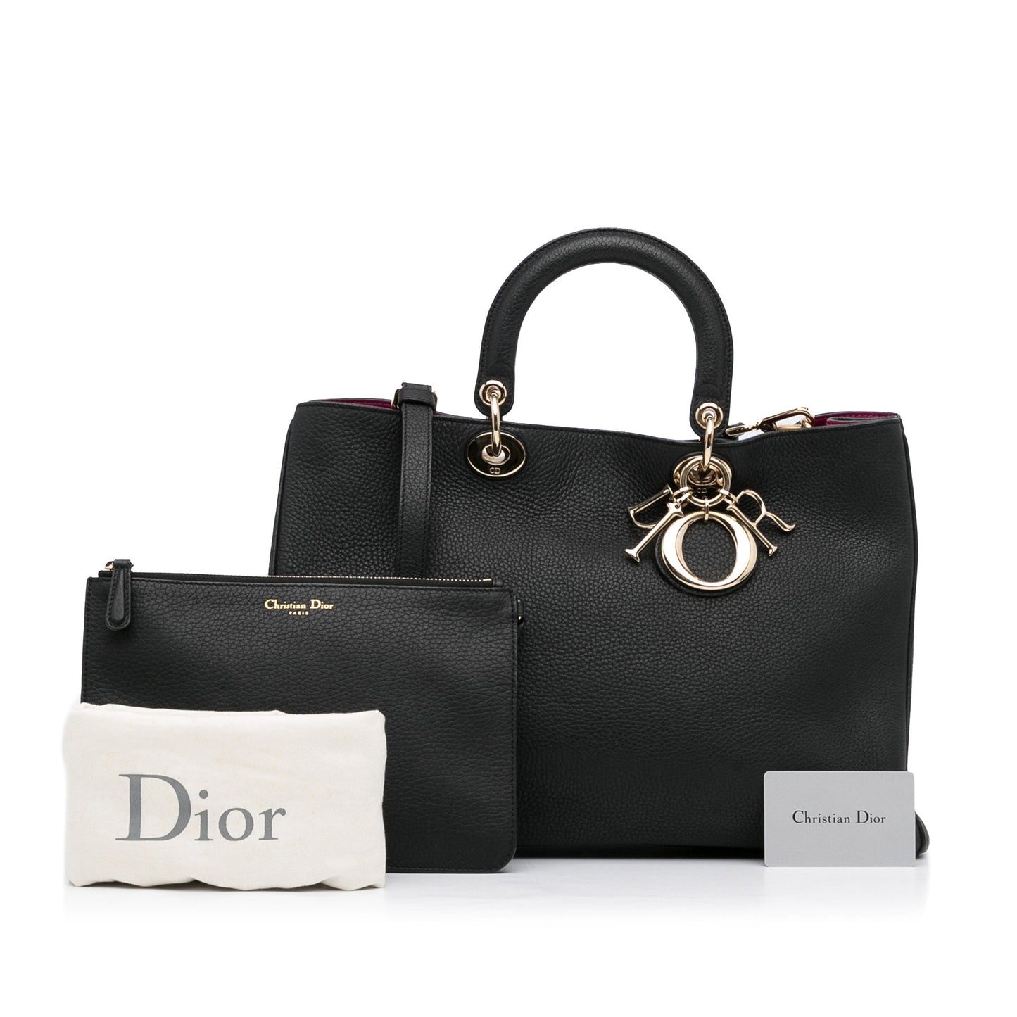 SALE Dior Diorissimo Large Black