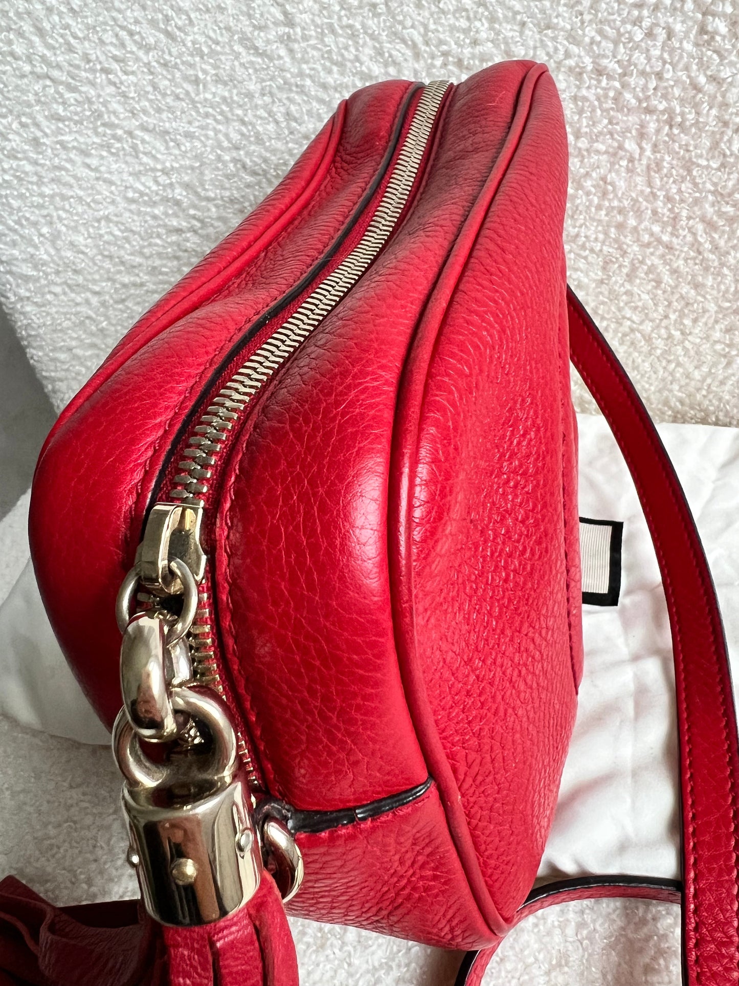 Gucci Red Soho Disco (RRP £1050)