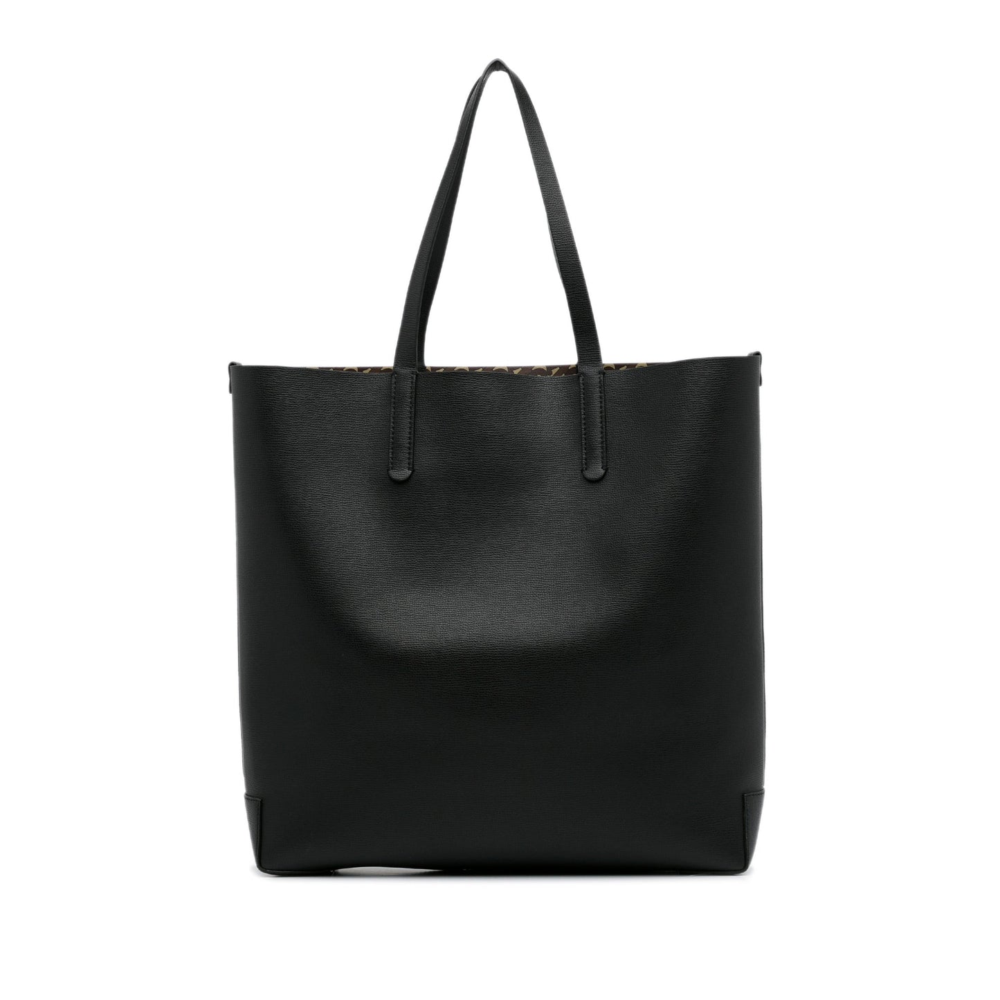 Black Burberry TB Logo Tote