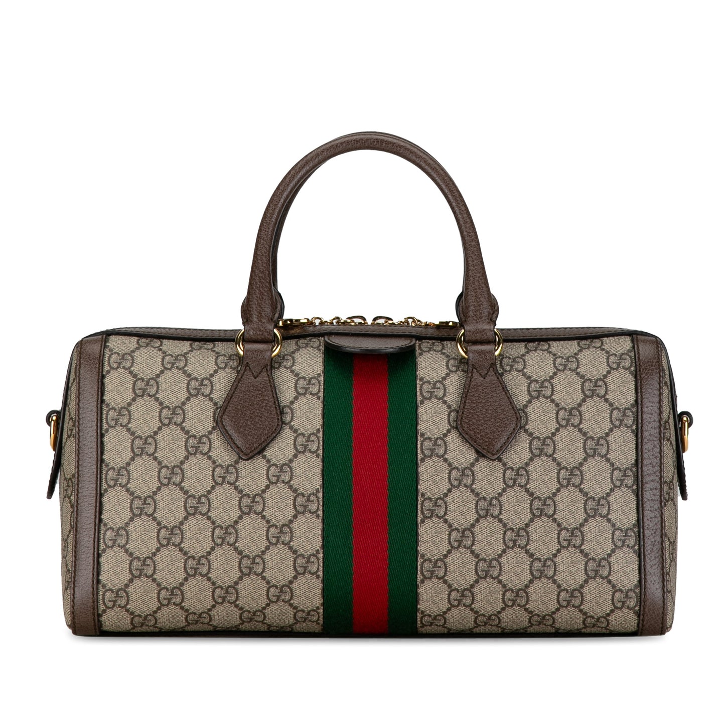 Gucci Ophidia Handbag Brown GG Supreme Canvas