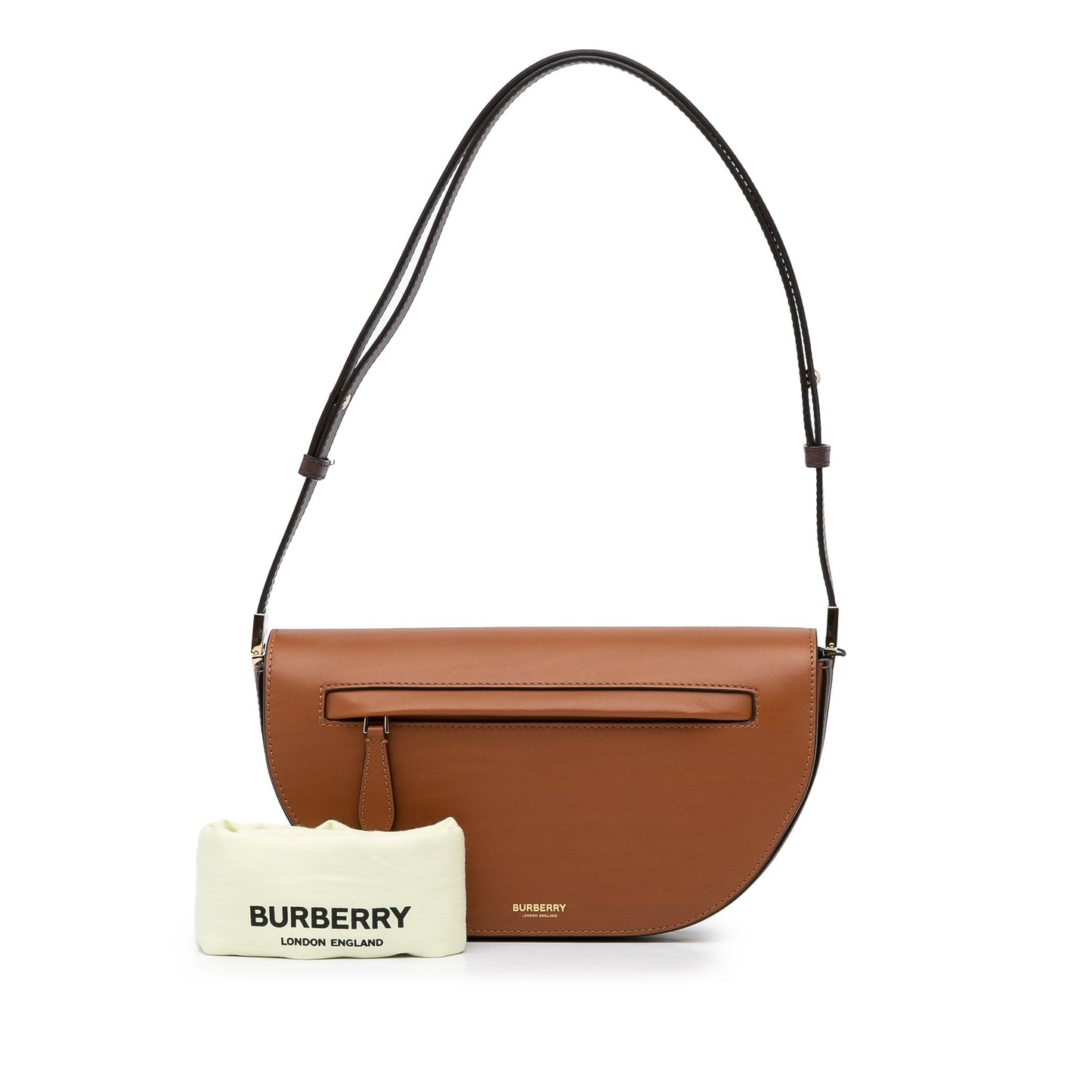 Burberry The Olympia Bag Brown