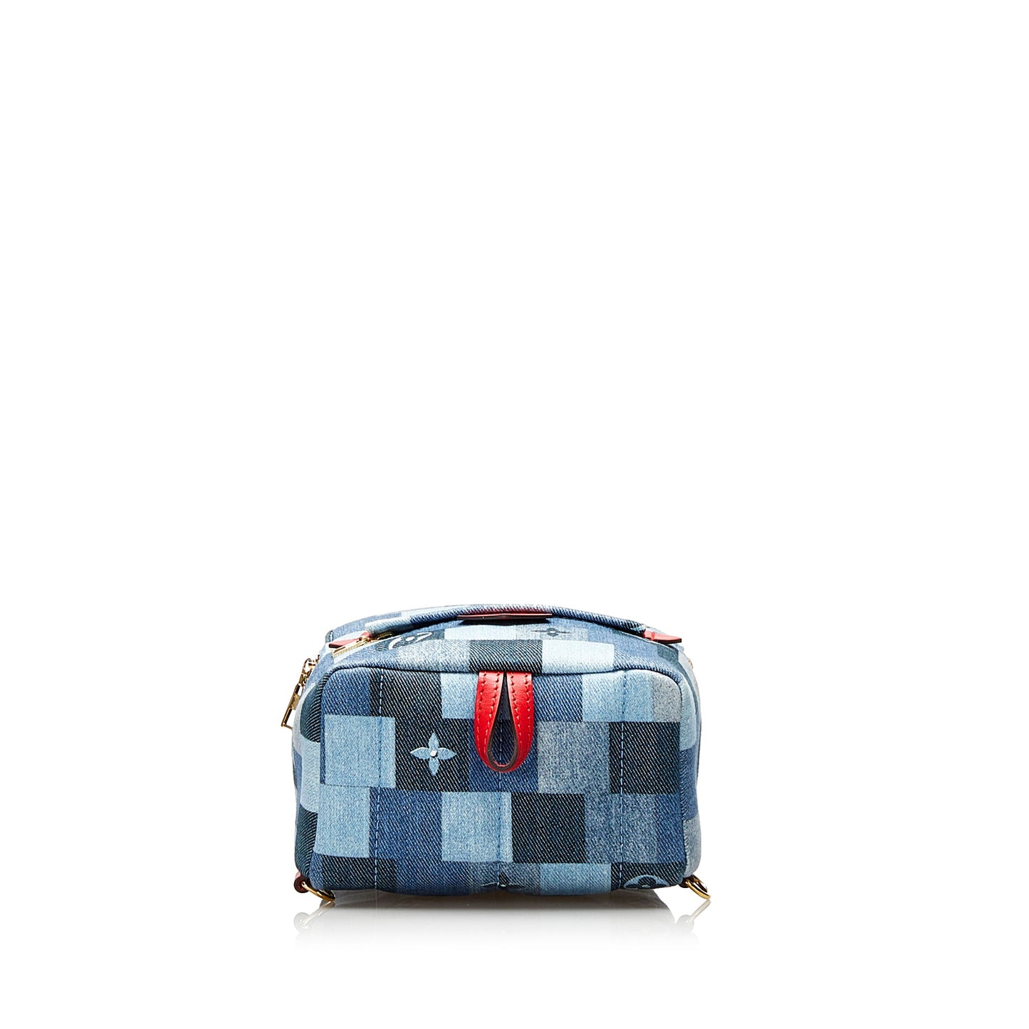 Louis Vuitton Palm Springs Patchwork Denim Monogram  Limited Edition