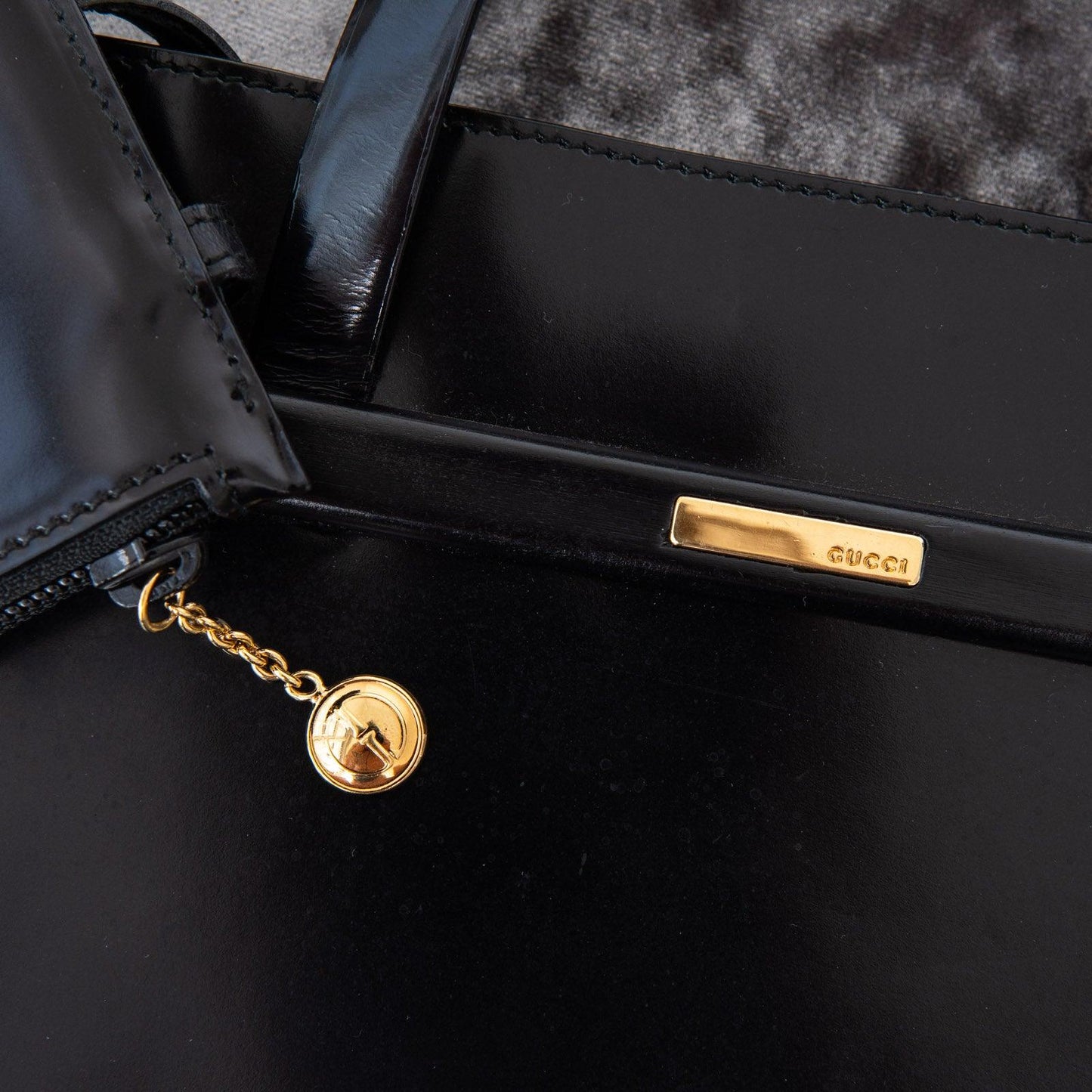 Vintage Gucci Black Small Bag