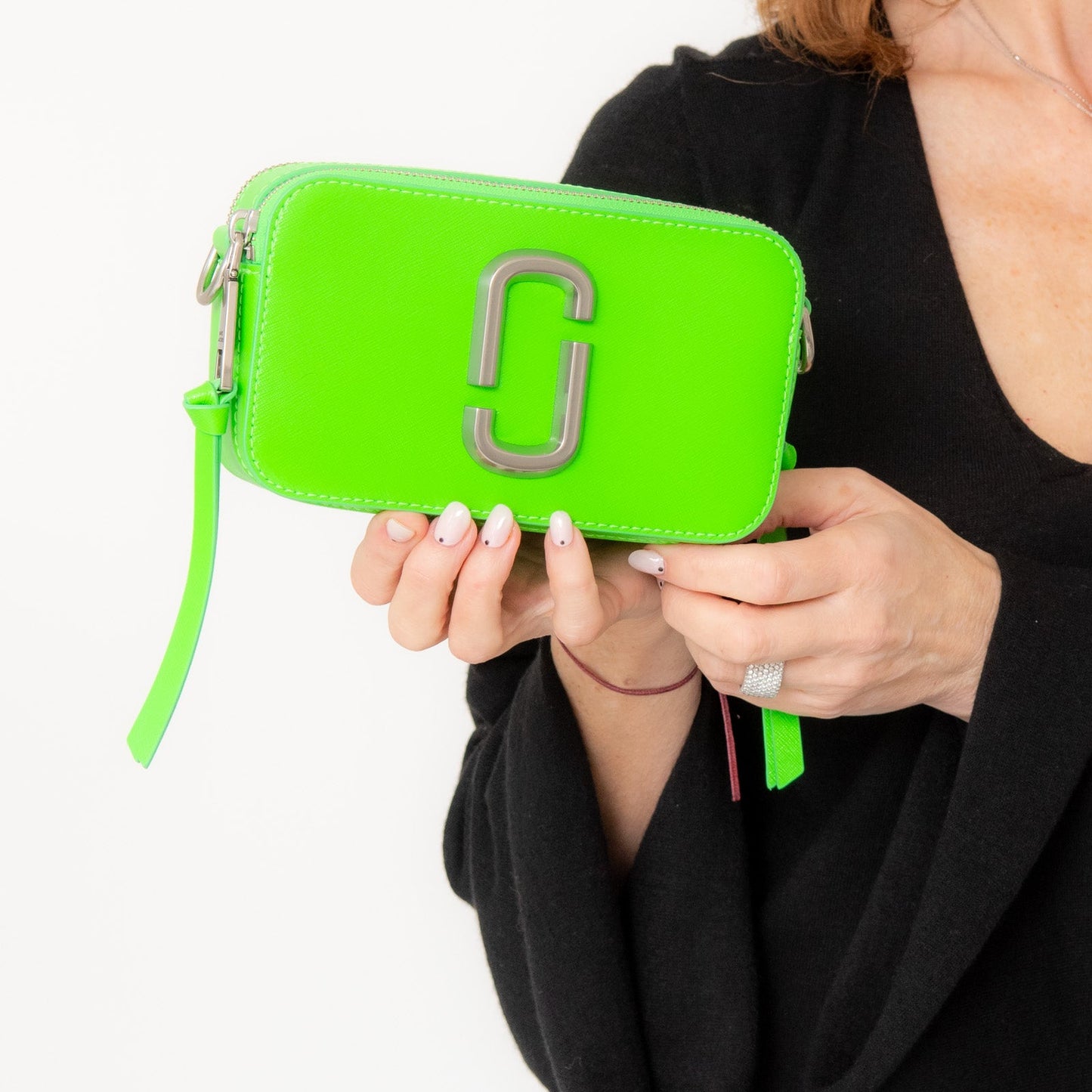 Marc Jacobs The Utility Snapshot Apple Green Bag