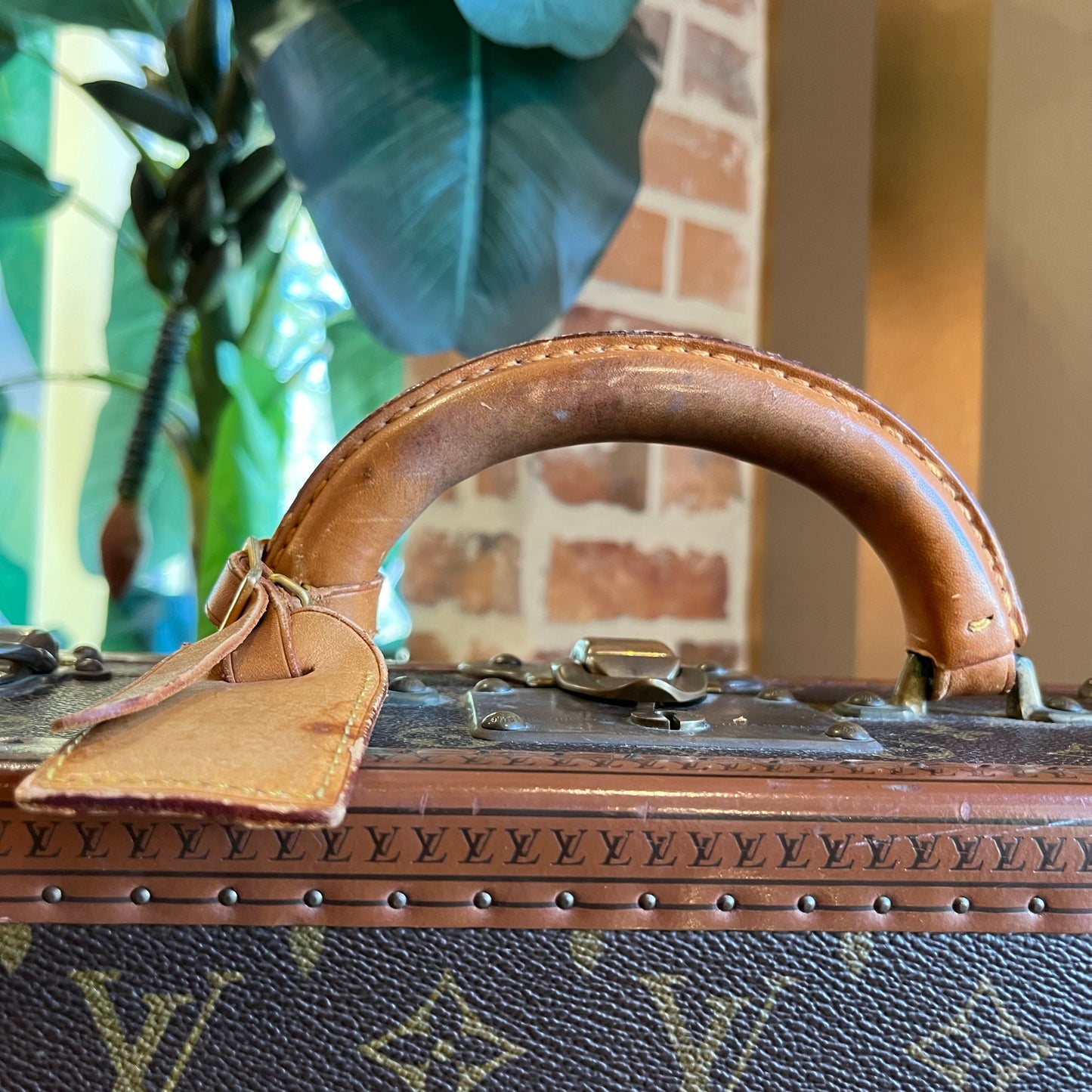 Louis Vuitton Monogram Canvas Cotteville 40 Trunk